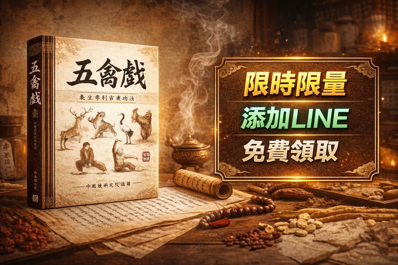 華佗古傳五禽戲養生全書